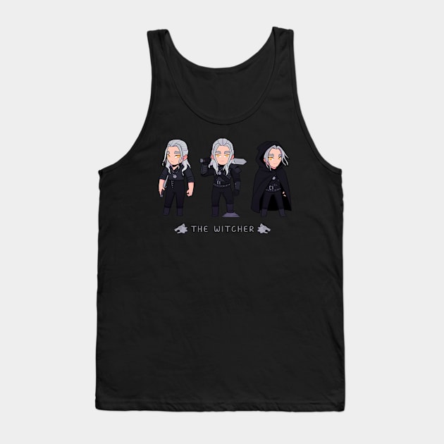 The Witcher Tank Top by Susto